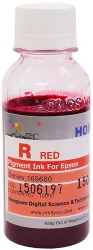 Чернила пигментные DCTec R800R(p) Red (красный) 100 мл (арт. 169680-R-100)
