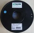 Пластик ESUN Пластик ABS 1,75мм. 1кг. (светящийся - синий) (арт. ABS175LU1)