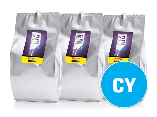 Сольвентные чернила Bordeaux Fuze MS 33 Cyan Solvent Ink Bag 1000 ml