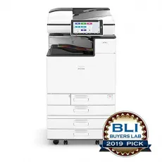 МФУ лазерное цветное Ricoh IM C4500LT (Принтер / Сканер / Копир, A3, 45 стр./мин.) (арт. 419295)