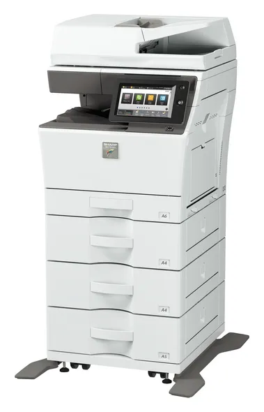МФУ лазерное цветное Sharp MX-C304WHEU (Принтер / Сканер / Копир / Факс), A4 (арт. MXC304WHEU)