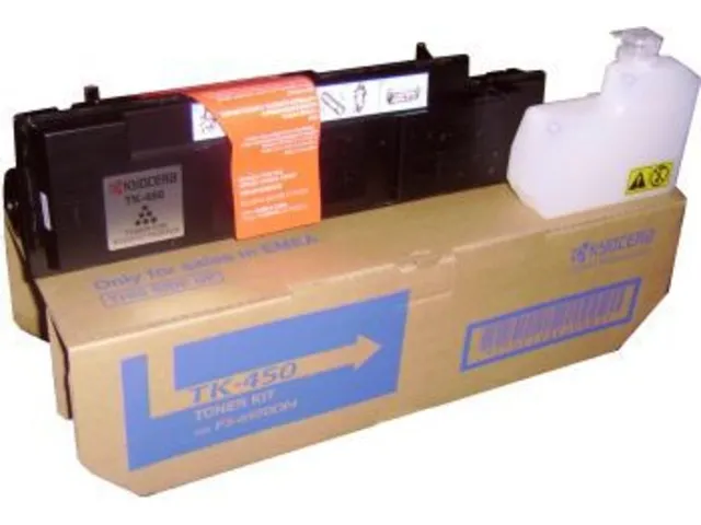 Оригинальный тонер-картридж Kyocera TK-450 (чёрный, 15000 стр.) (арт. 1T02J50EU0)