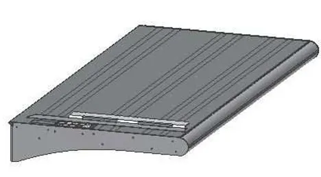 Стол offline подачи Xerox с алюминиевым анти-адгезионным покрытием (арт. 497N06280)