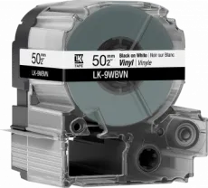 Этикет-лента Epson LK-9YBVN Vinyl 50 мм x 7м (арт. C53S659004)