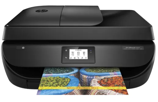 Струйное цветное МФУ HP OfficeJet 4650 All-in-One Printer (арт. K9V77A)