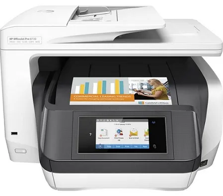 Струйное цветное МФУ HP OfficeJet Pro 8730 (арт. D9L20A)