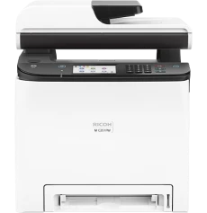 МФУ лазерное цветное Ricoh C251FW A4 WiFi белый (арт. 408545)