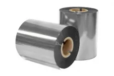 Красящая лента OEM TS RESIN (X-foil) серебро 300 м / 100 мм / 100 мм / 1″, out (арт. R-100300out)