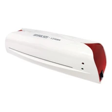 Ламинатор Office Kit L2308R, А4, 2 вала, 75-125 мкм, пластик, белый/красный (арт. L2308R)