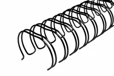 Пружины металлические, А4, 31,8 мм (1-1/4″), черные, 40 шт. в упаковке, TM DA