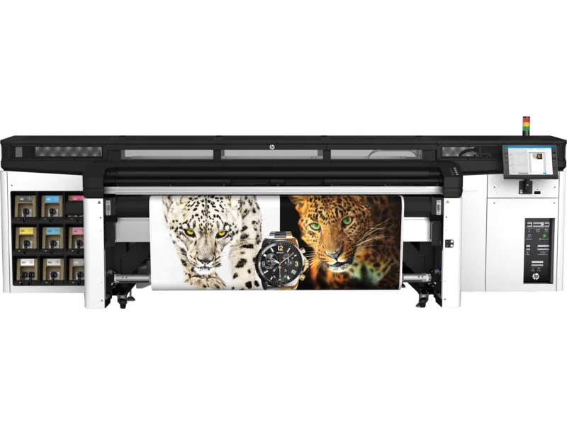 HP Latex R2000 Standard front media
