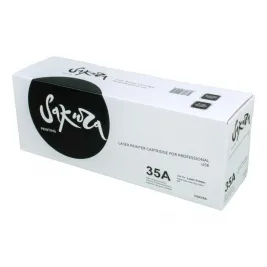 Картридж Sakura Printing SACB435A (арт. SACB435A)