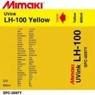 Картридж Mimaki LH-100 (жёлтый, 600 мл.) (арт. SPC-0597Y)