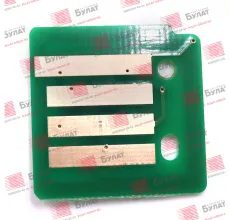 Чип Булат для Xerox Phaser 7500 106R01443 Cyan (17.8k) (арт. BURXPH7500060)