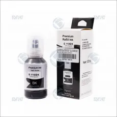 Контейнер с чернилами Булат (с клапаном) Epson C13T03P14A Black XL (6k / 127 мл) pigment (арт. GDEP0M1100010)