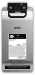 Оригинальный струйный картридж Epson UltraChrome RS Black T48G14A (1.5lt) (арт. C13T48G14A)