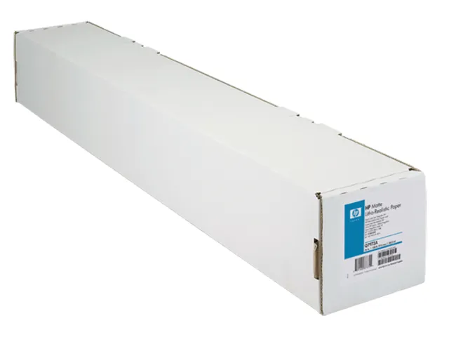 Бумага HP Matte Litho-realistic Paper 270 гр/м2, 914 мм x 30.5 м (арт. Q7973A)
