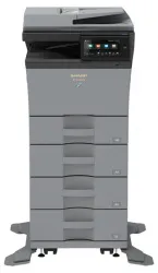 МФУ лазерное цветное Sharp BP-C533WREU, А4 (арт. BPC533WREU)