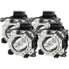 Лампа для проектора Panasonic ET-LAD520PF (4 шт в упаковке) (арт. ET-LAD520PF*)