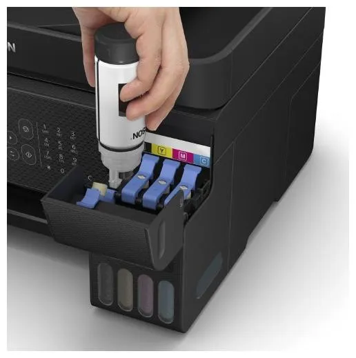 Струйное цветное МФУ Epson EcoTank L5290 (арт. C11CJ65409)