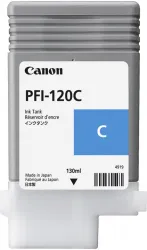 Картридж струйный Canon PFI-120C (голубой, 130 мл) (арт. 2886C001)