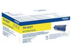Оригинальный тонер-картридж Brother TN-423Y, желтый (4000 стр.) (арт. TN423Y)