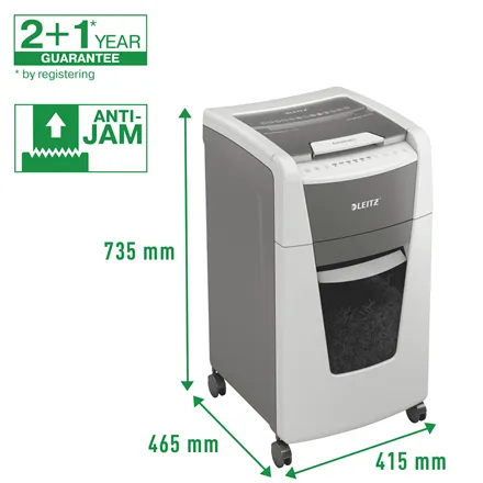 Уничтожитель документов LEITZ IQ Autofeed Office 300 P5 (арт. 80160000)