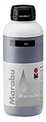 Экосольвентные чернила Marabu DI-FMS 489 Black 1L Бутылка (арт. 367597489)