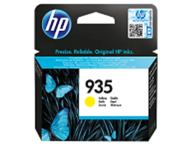 Картридж HP 935 Yellow Ink Cartridge (арт. C2P22AE)