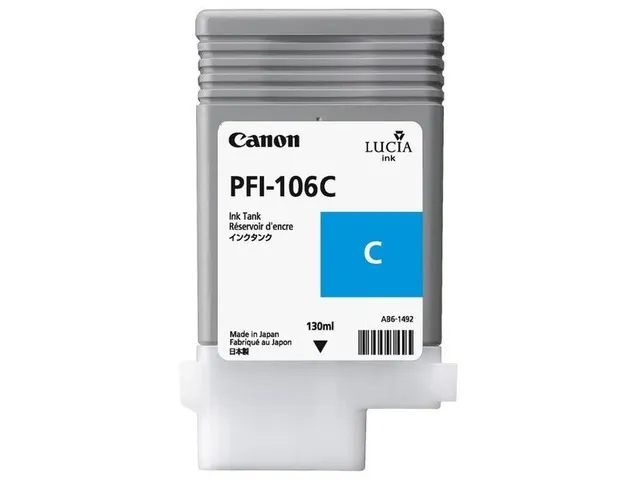 Картридж Canon PFI-106C (арт. 6622B001)