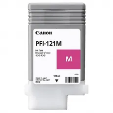 Струйный картридж Canon PFI-121M (magenta) для Canon TM-240/255/350/355 (130 мл) (арт. 6267C001)