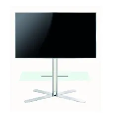 Стойка напольная для монитора OMB 55″ SCEEN TOWER (white) (арт. H214)