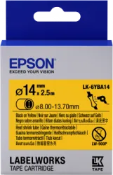 Термоусадочная трубка Epson LK-6YBA14 Heat Shrink Tube (HST) (арт. C53S656905)