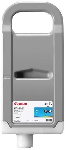 Картридж Canon PFI-706C (арт. 6682B001)