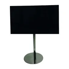 Стойка напольная для монитора OMB 50″ PEDESTAL STAINLESS STEAL (арт. 07101)