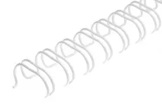 Пружины металлические, А4, 7,9 мм (5/16″),  белые, 100 шт. в упаковке, TM DA