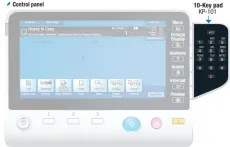 Цифровая клавиатура Konica Minolta KP-101 для прямого набора цифр (вместо ввода с сенсорной панели) (арт. A64TWY4)