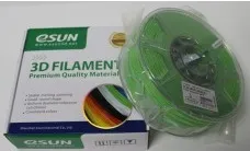 Пластик ESUN Пластик ABS 1,75мм. 1кг. (салатовый) (арт. ABS300V1)