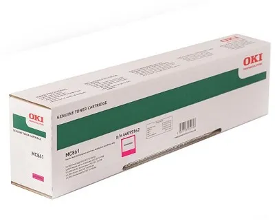 Тонер-картридж OKI пурпурный для MC861 (10000 стр.) (арт. 44059262)