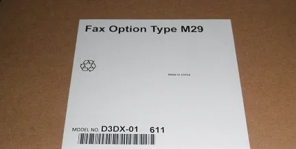 Факсимильный модуль Ricoh тип M29 (арт. 417866)