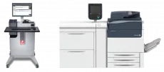 Лазерное цветное МФУ Xerox Versant 280 Press с внешним контроллером EFI и двухлотковым модулем подачи (арт. V280_EX_2TRAY)