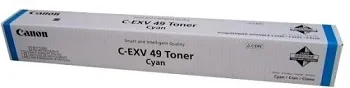 Картридж Canon C-EXV 49 Toner Cyan (арт. 8525B002)