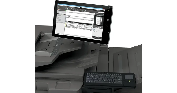 МФУ лазерное черно-белое Sharp MX-M1205EE (арт. MXM1205EE)