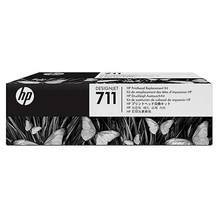 Комплект для замены печатающей головки HP 711 Printhead Replacement Kit (арт. C1Q10A)