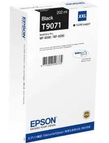 Картридж Epson T9071 (арт. C13T907140)