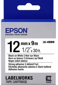 Картридж Epson LK-4WBW (арт. C53S654016)