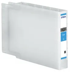 Оригинальный струйный картридж Epson T04A2 Cyan (голубой) (8000 страниц) (арт. C13T04A240)