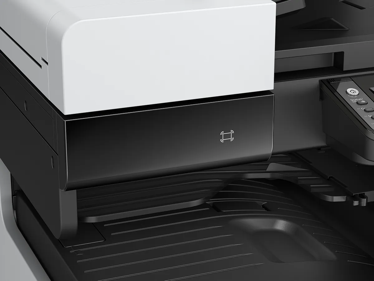 Лазерное черно-белое МФУ Kyocera ECOSYS M4125idn (Азия) (арт. 1102P23AX0)