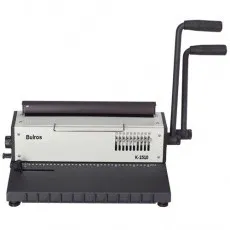 Переплетчик Bulros K-1500 на металлическую пружину (арт. BB-D-MeB-1500-not-squ-Ma)