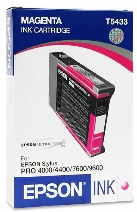Картридж Epson T5433 Magenta (арт. C13T543300)